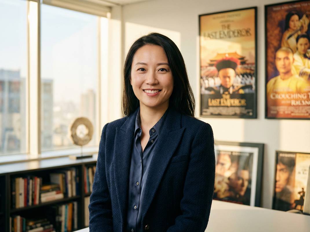 蜜桃制片总监林晓薇