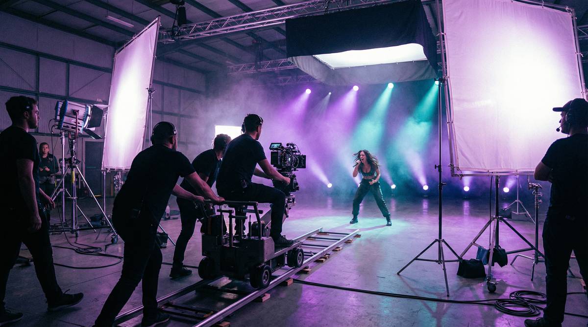 蜜桃 MV拍摄幕后视频